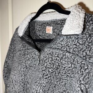Wonder Nation Gray Sherpa Jacket